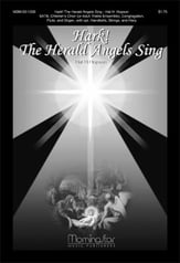 Hark! the Herald Angels Sing SATB choral sheet music cover